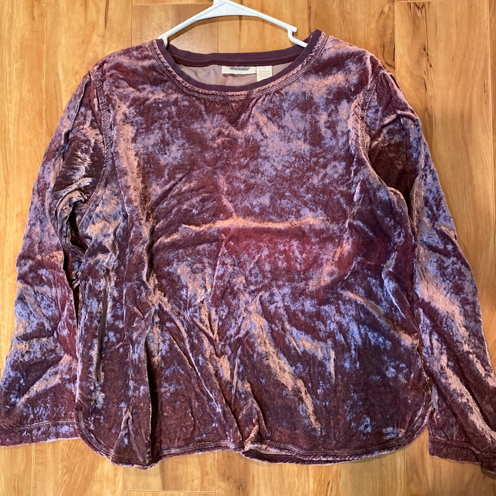 J.Jill Velvet Sweater